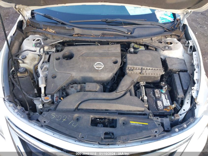 2014 NISSAN ALTIMA 2.5 S - 1N4AL3AP0EC185512