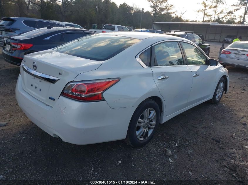 2014 NISSAN ALTIMA 2.5 S - 1N4AL3AP0EC185512