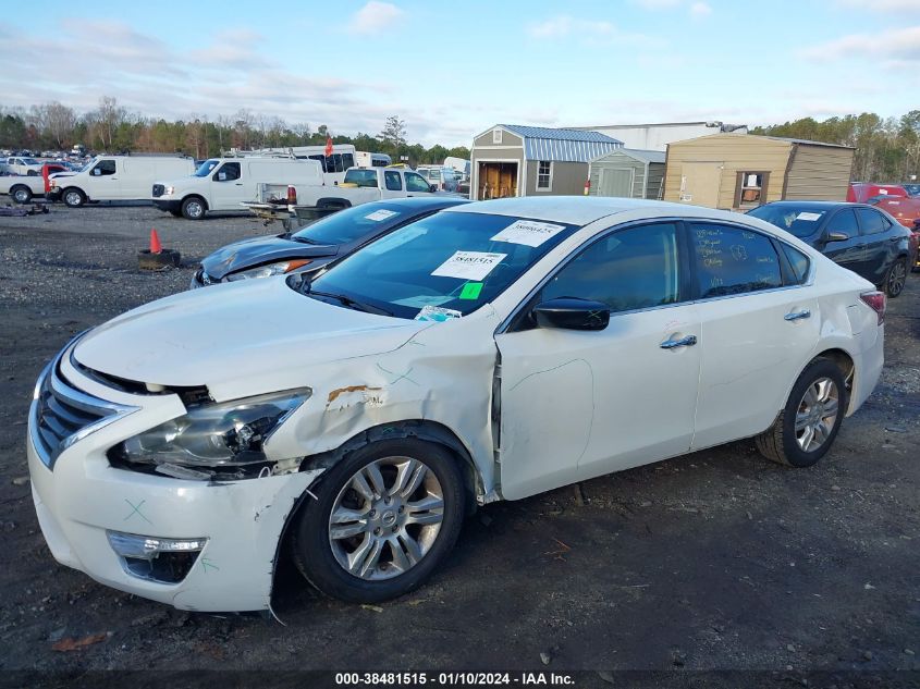 2014 NISSAN ALTIMA 2.5 S - 1N4AL3AP0EC185512