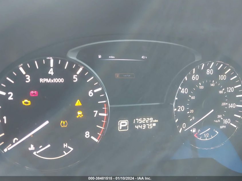 2014 NISSAN ALTIMA 2.5 S - 1N4AL3AP0EC185512