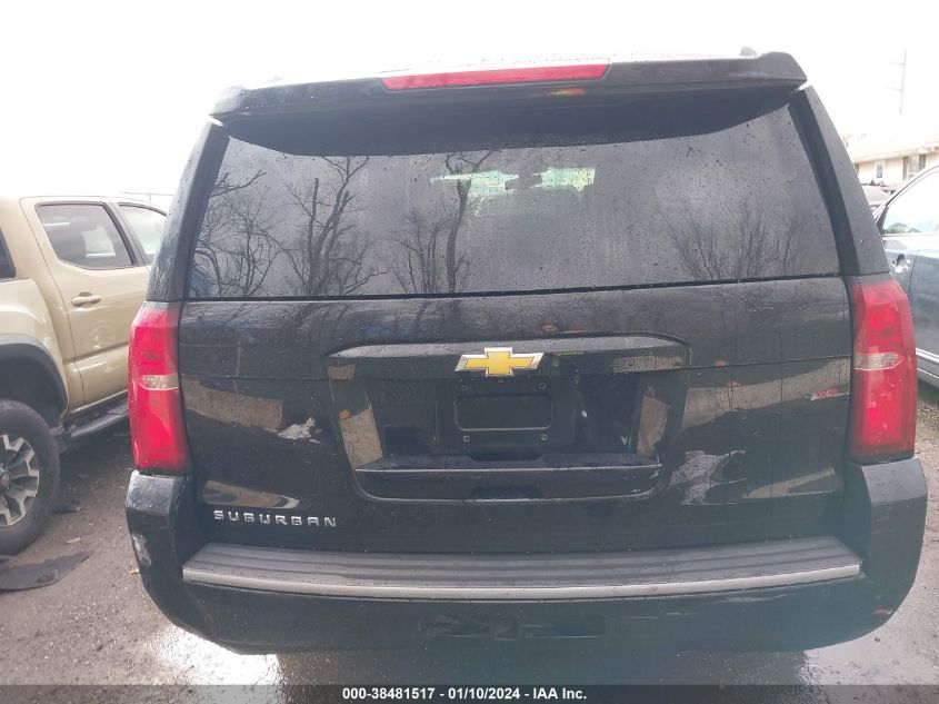2015 CHEVROLET SUBURBAN 1500 LS - 1GNSCHEC6FR736972