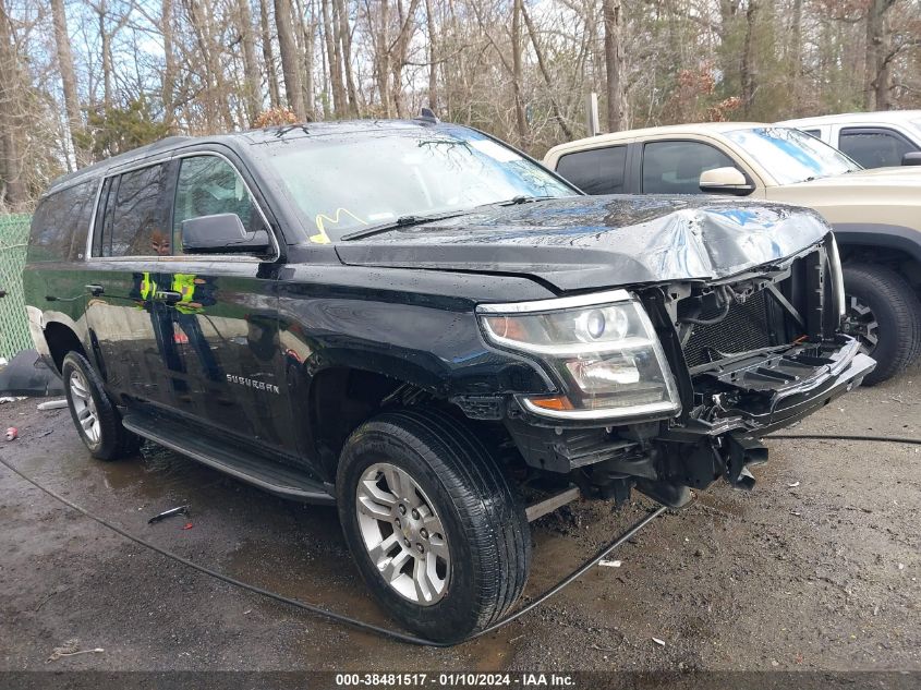 2015 CHEVROLET SUBURBAN 1500 LS - 1GNSCHEC6FR736972