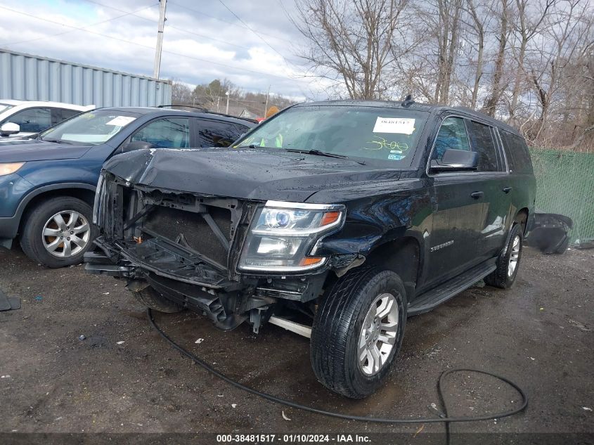 2015 CHEVROLET SUBURBAN 1500 LS - 1GNSCHEC6FR736972