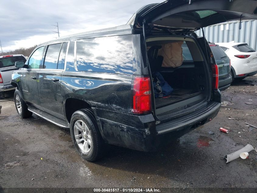 2015 CHEVROLET SUBURBAN 1500 LS - 1GNSCHEC6FR736972