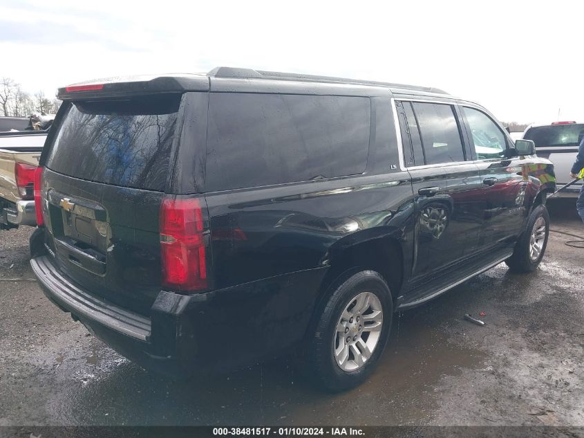 2015 CHEVROLET SUBURBAN 1500 LS - 1GNSCHEC6FR736972