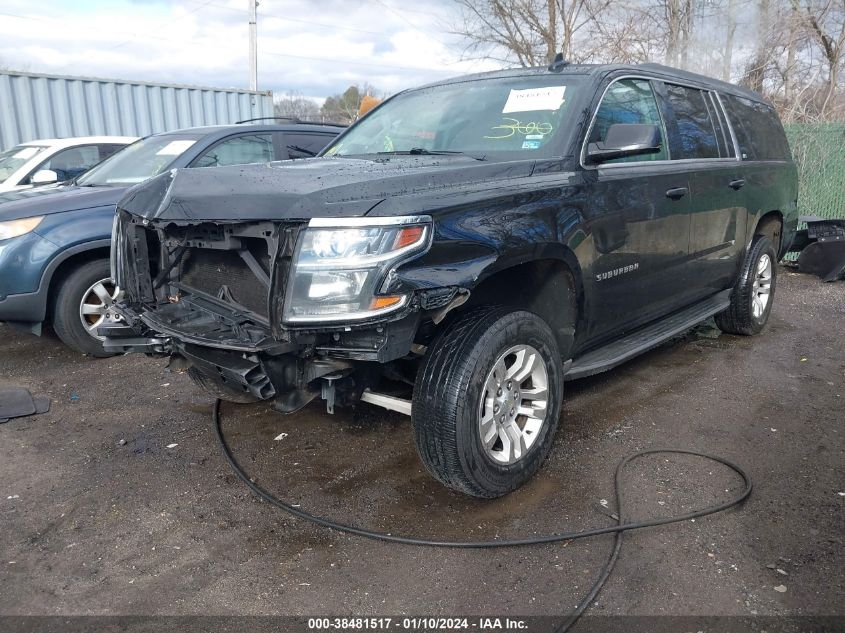 2015 CHEVROLET SUBURBAN 1500 LS - 1GNSCHEC6FR736972