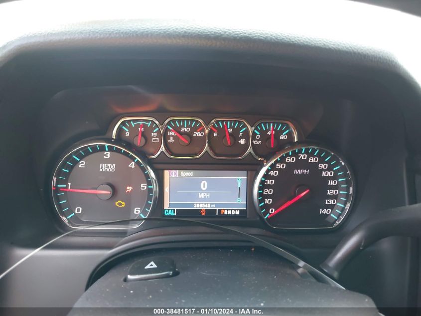 2015 CHEVROLET SUBURBAN 1500 LS - 1GNSCHEC6FR736972