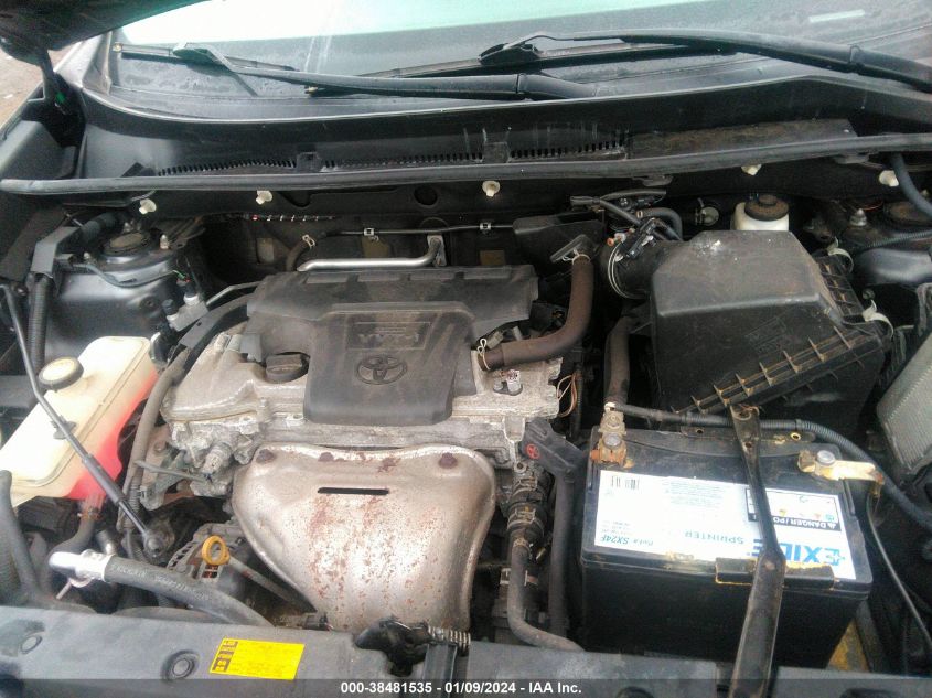 2014 TOYOTA RAV4 LE - 2T3BFREV1EW136074