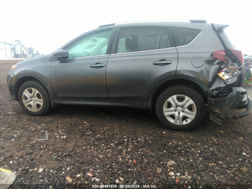 2014 TOYOTA RAV4 LE - 2T3BFREV1EW136074