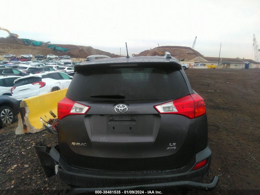 2014 TOYOTA RAV4 LE - 2T3BFREV1EW136074