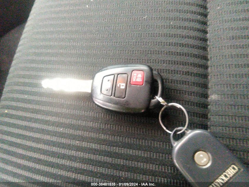 2014 TOYOTA RAV4 LE - 2T3BFREV1EW136074