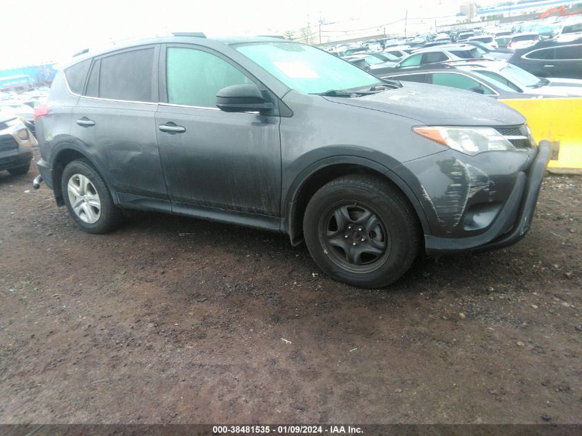 2014 TOYOTA RAV4 LE - 2T3BFREV1EW136074
