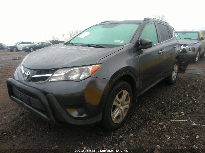 2014 TOYOTA RAV4 LE - 2T3BFREV1EW136074