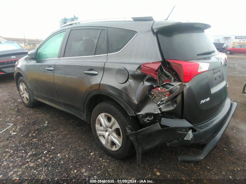 2014 TOYOTA RAV4 LE - 2T3BFREV1EW136074