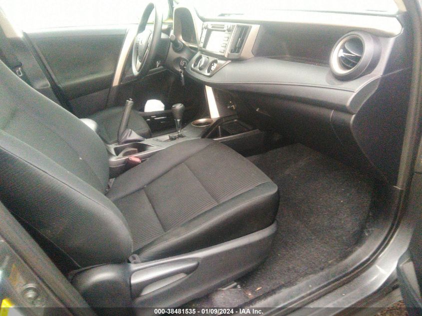 2014 TOYOTA RAV4 LE - 2T3BFREV1EW136074