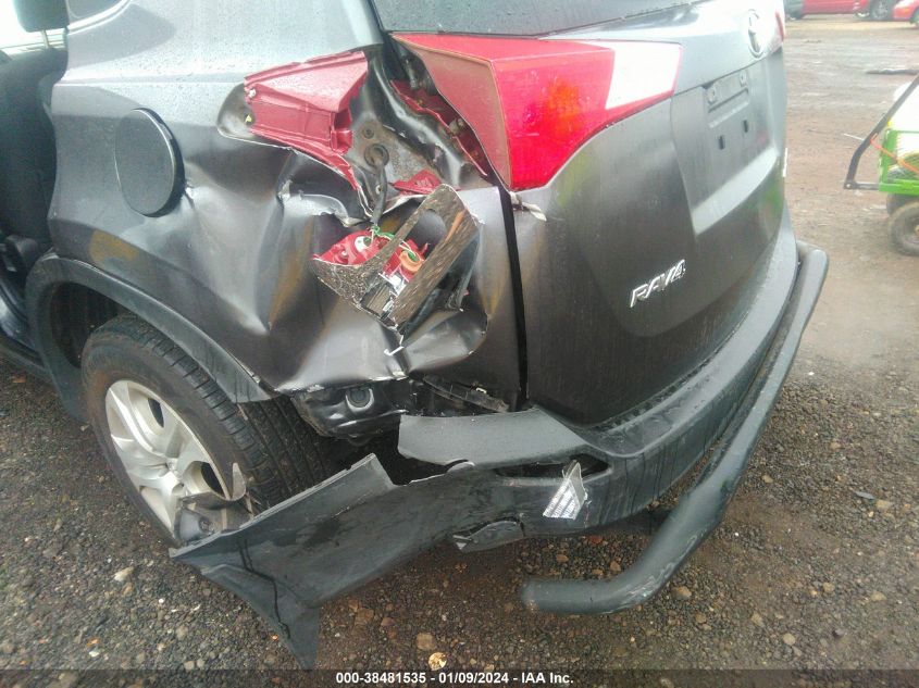 2014 TOYOTA RAV4 LE - 2T3BFREV1EW136074