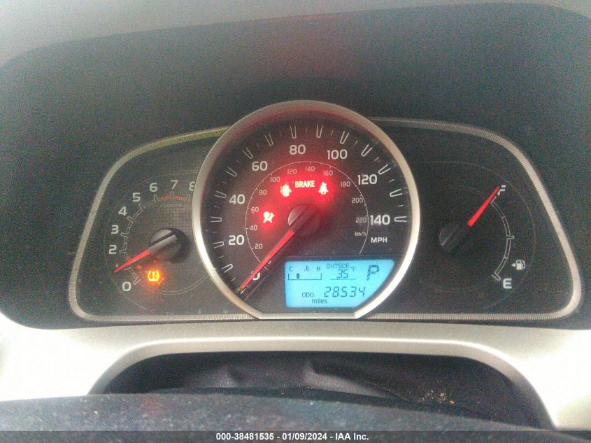 2014 TOYOTA RAV4 LE - 2T3BFREV1EW136074