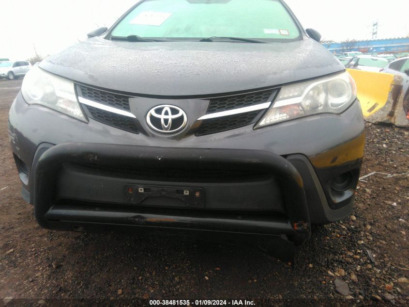 2014 TOYOTA RAV4 LE - 2T3BFREV1EW136074