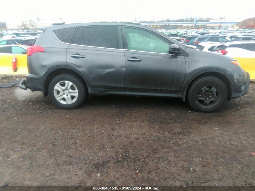 2014 TOYOTA RAV4 LE - 2T3BFREV1EW136074