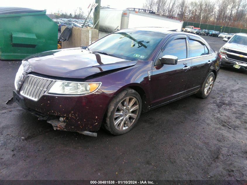 3LNHL2JC2CR814956 | 2012 LINCOLN MKZ