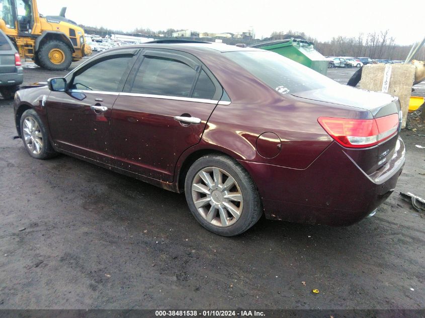 3LNHL2JC2CR814956 | 2012 LINCOLN MKZ