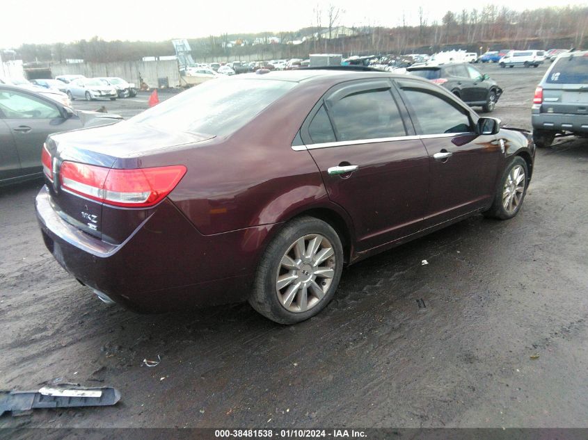 3LNHL2JC2CR814956 | 2012 LINCOLN MKZ