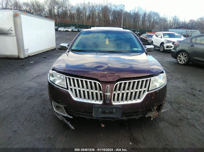 3LNHL2JC2CR814956 | 2012 LINCOLN MKZ