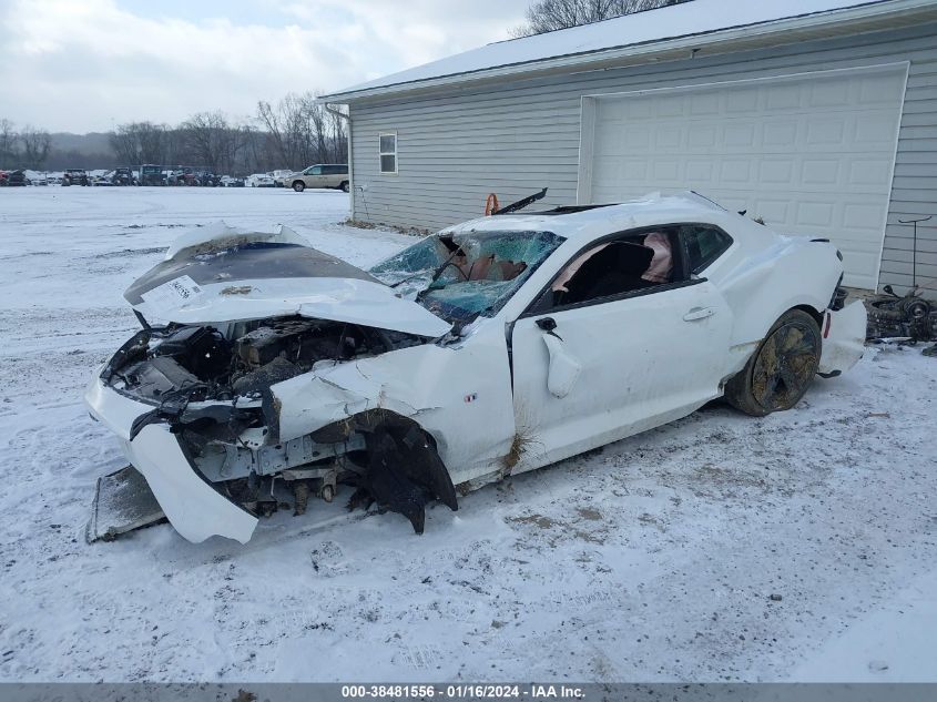 2020 CHEVROLET CAMARO RWD  1LT - 1G1FB1RX7L0149447