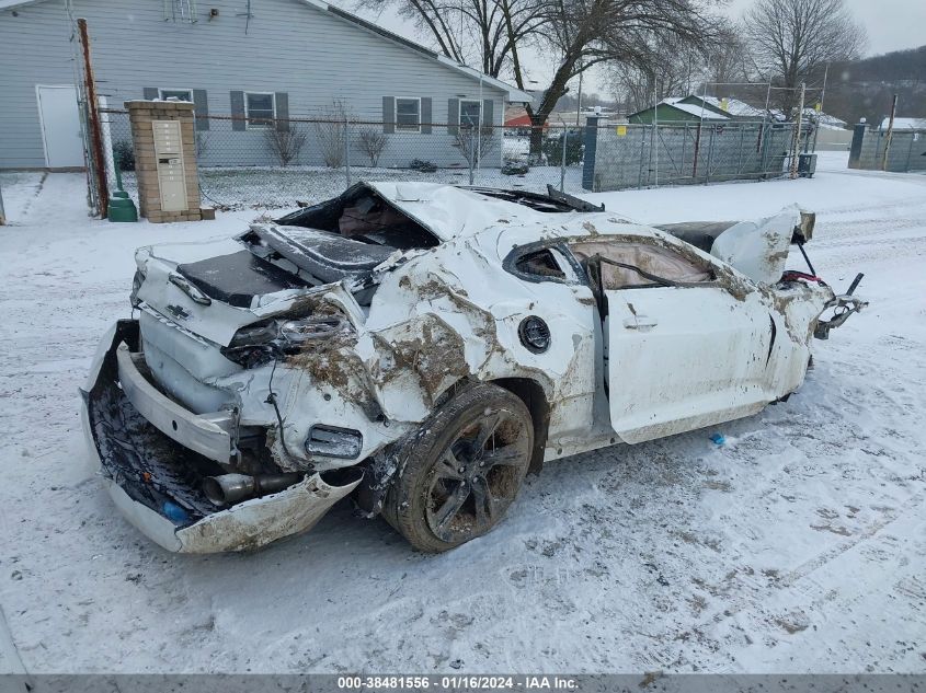 2020 CHEVROLET CAMARO RWD  1LT - 1G1FB1RX7L0149447