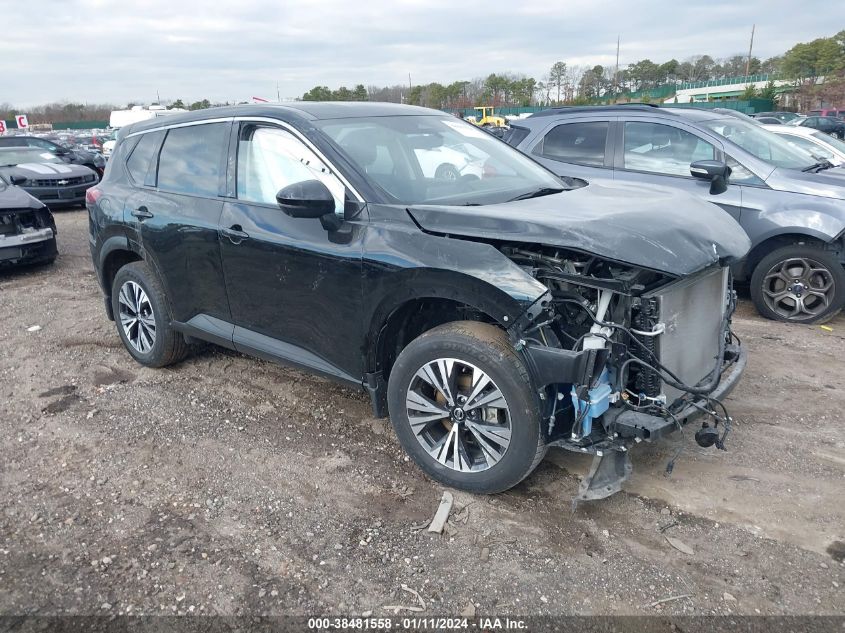 2021 NISSAN ROGUE SV - JN8AT3BB0MW223593
