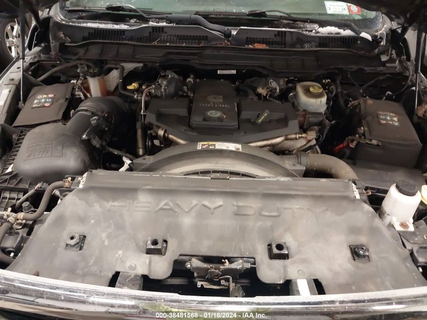 2013 RAM 2500 ST - 3C6UR5HL4DG600158