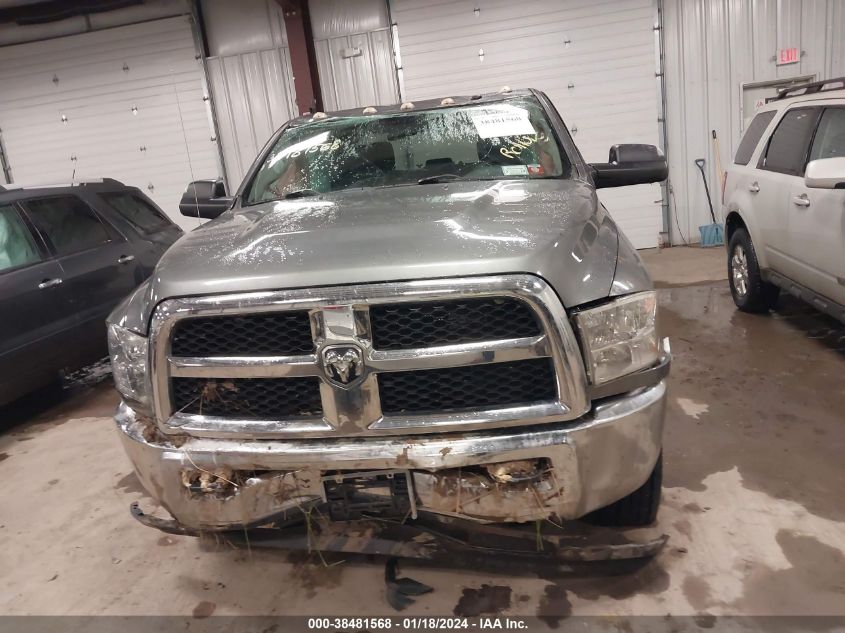2013 RAM 2500 ST - 3C6UR5HL4DG600158