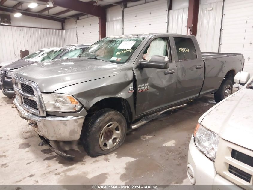 2013 RAM 2500 ST - 3C6UR5HL4DG600158