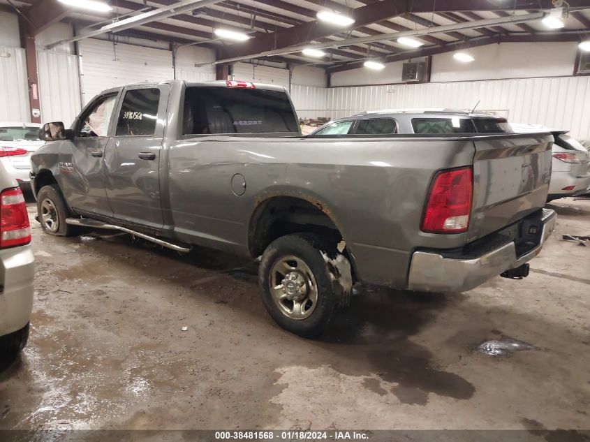 2013 RAM 2500 ST - 3C6UR5HL4DG600158