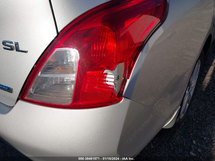 2014 NISSAN VERSA 1.6 SL - 3N1CN7AP5EL810305