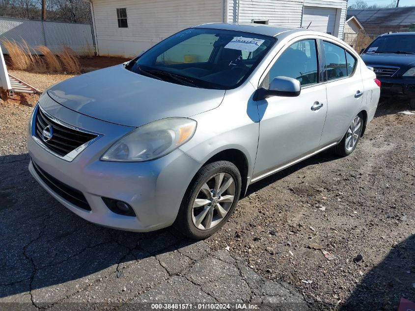 2014 NISSAN VERSA 1.6 SL - 3N1CN7AP5EL810305