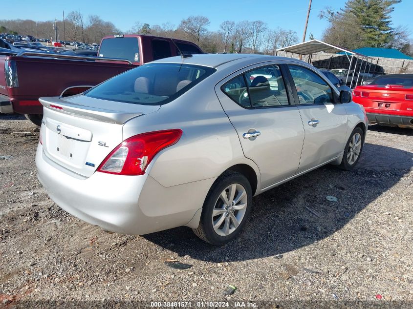 2014 NISSAN VERSA 1.6 SL - 3N1CN7AP5EL810305