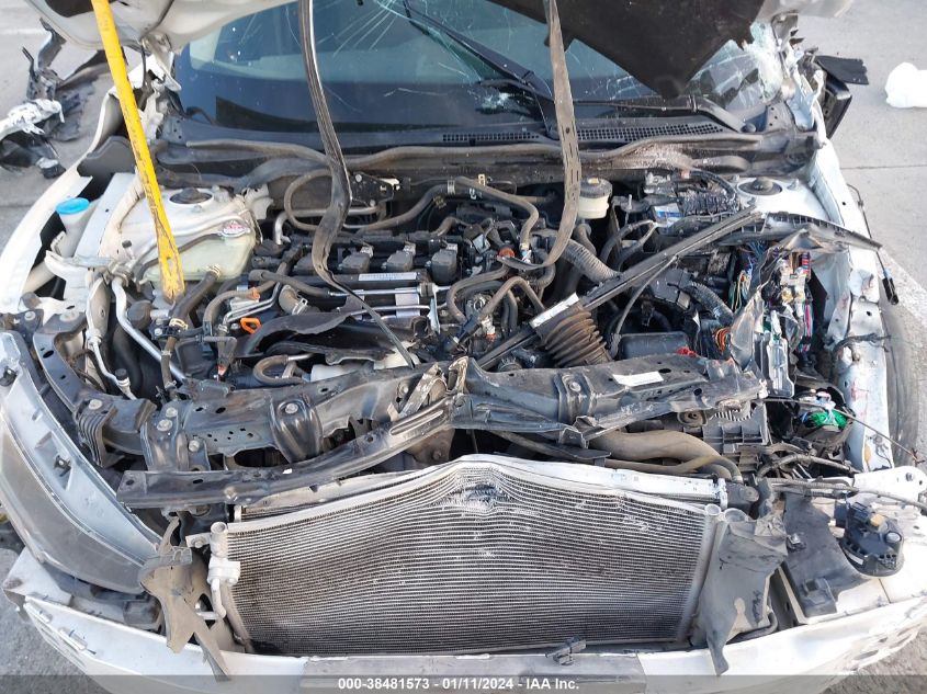 2019 HONDA CIVIC EX - JHMFC1F36KX009576