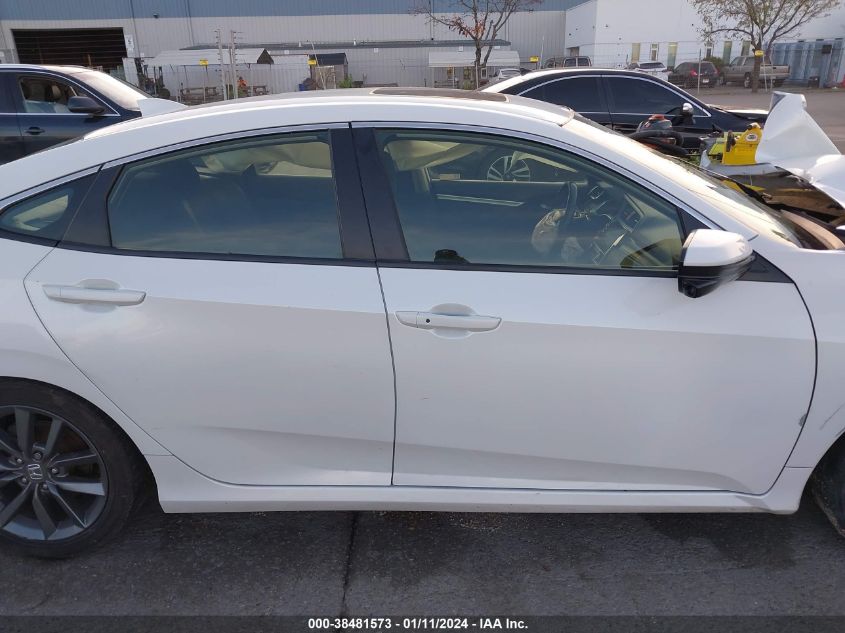 2019 HONDA CIVIC EX - JHMFC1F36KX009576