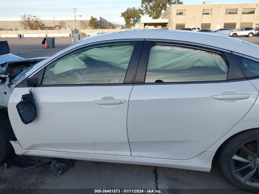 2019 HONDA CIVIC EX - JHMFC1F36KX009576