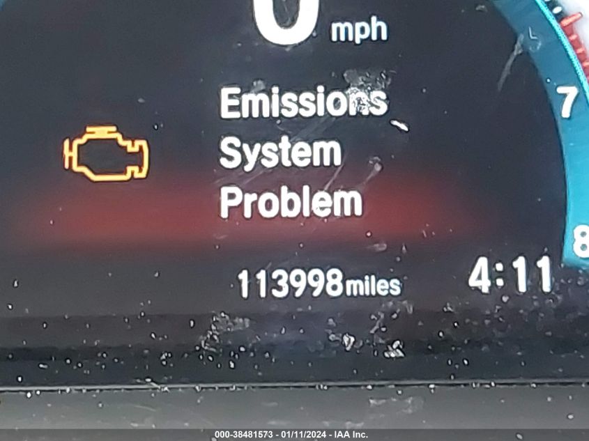 2019 HONDA CIVIC EX - JHMFC1F36KX009576