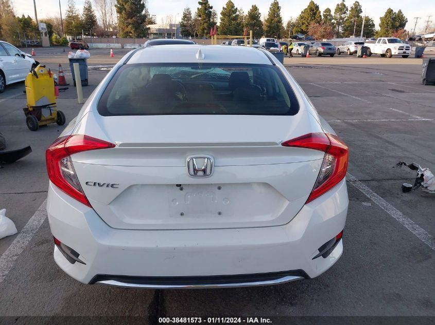 2019 HONDA CIVIC EX - JHMFC1F36KX009576