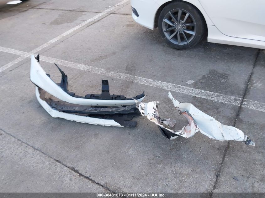 2019 HONDA CIVIC EX - JHMFC1F36KX009576