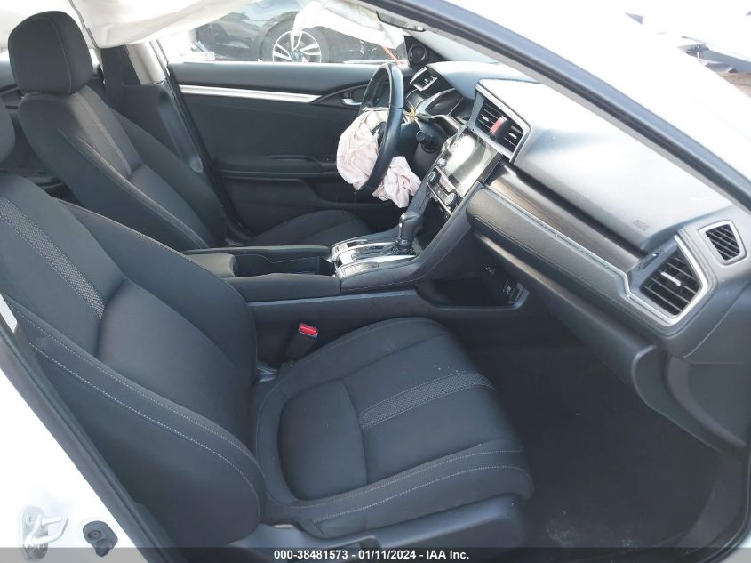 2019 HONDA CIVIC EX - JHMFC1F36KX009576