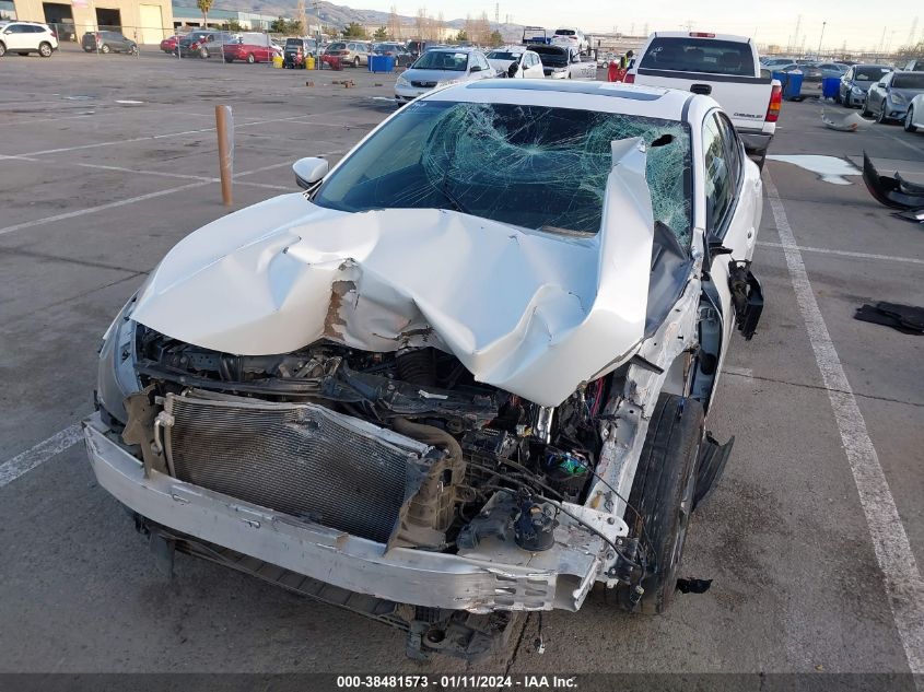 2019 HONDA CIVIC EX - JHMFC1F36KX009576