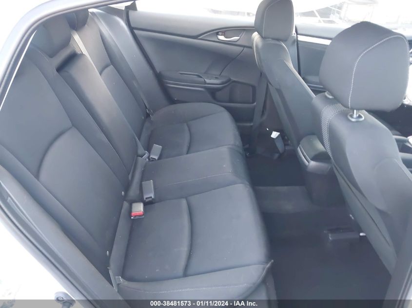 2019 HONDA CIVIC EX - JHMFC1F36KX009576
