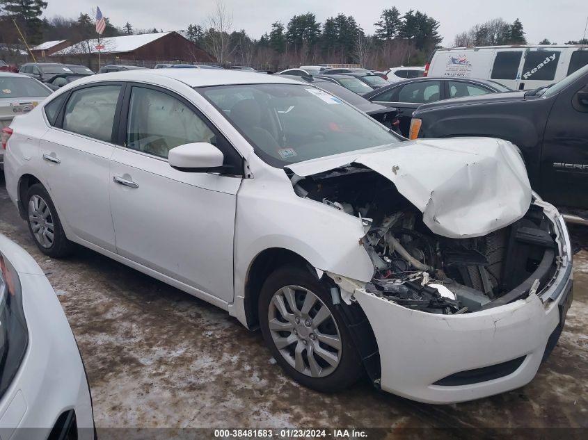 2015 NISSAN SENTRA S/SV/SR/SL - 3N1AB7AP3FY380472