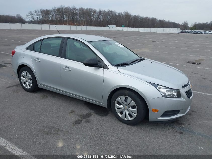 2013 CHEVROLET CRUZE LS AUTO - 1G1PA5SH3D7248907