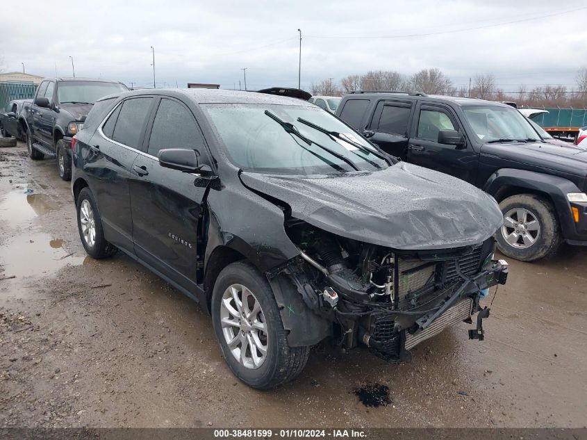 2021 CHEVROLET EQUINOX AWD LT - 2GNAXUEV0M6117187