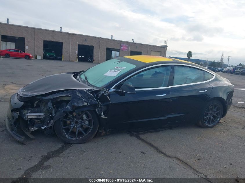 2018 TESLA MODEL 3 LONG RANGE/MID RANGE - 5YJ3E1EA0JF018720